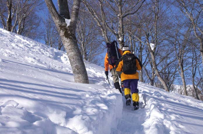 冬山登山