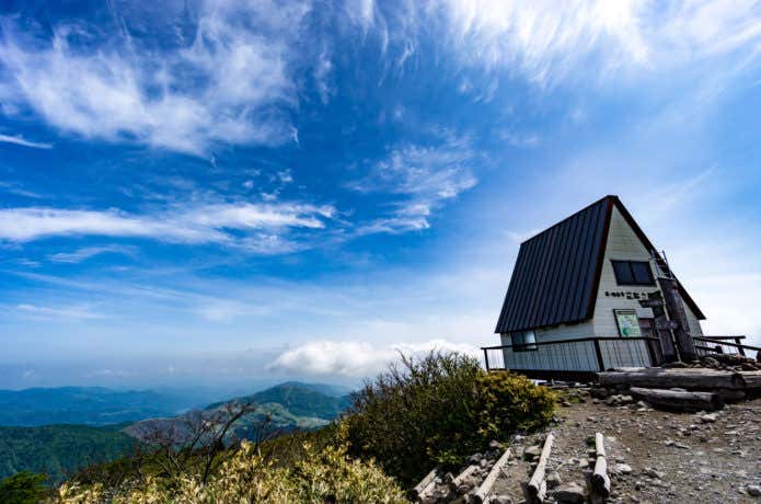 氷ノ山山頂
