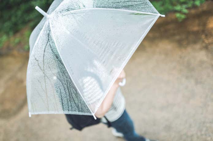 雨の日