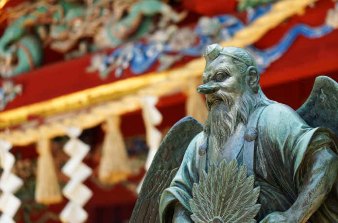 高尾山薬王の天狗