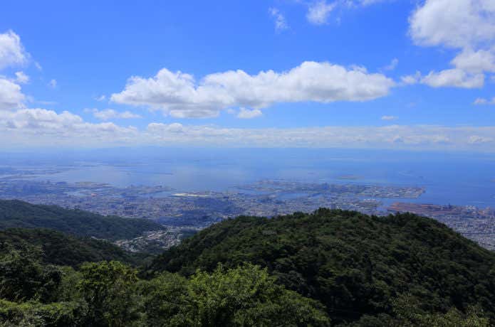 六甲山展覧台