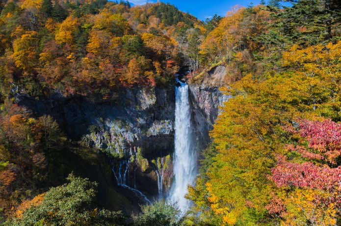 華厳の滝