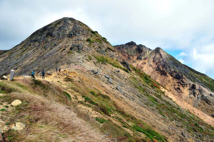 那須連山
