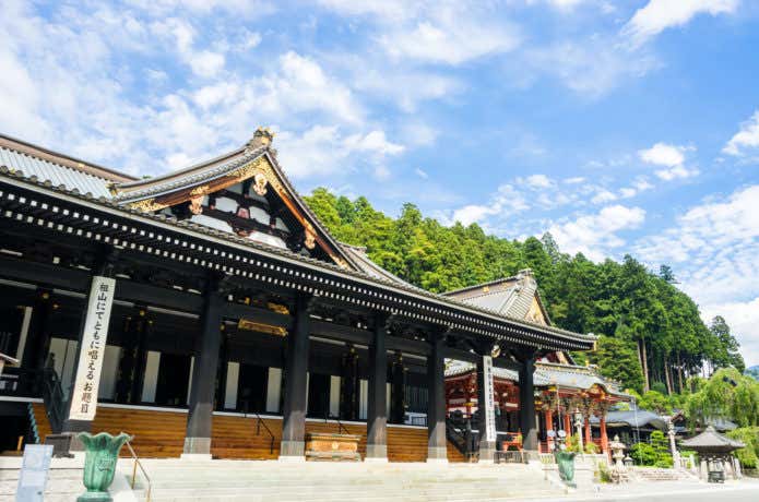 身延山 久遠寺