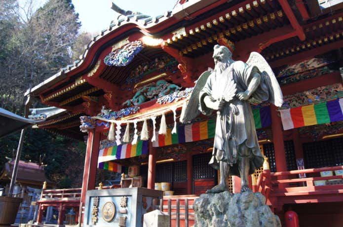 歴史ある高尾山薬王院