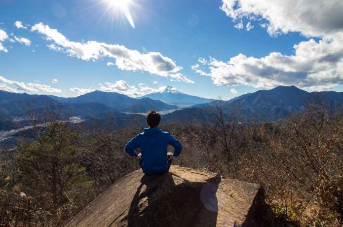 高川山山頂