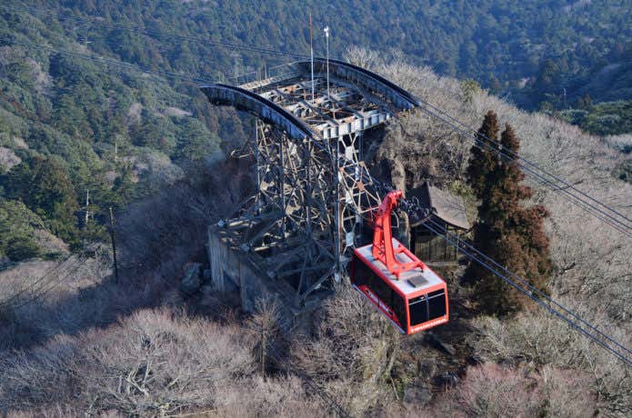 筑波山