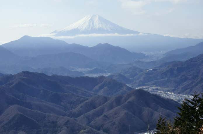 百蔵山