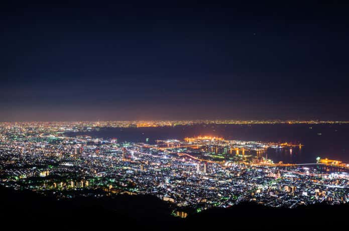 六甲山　夜景