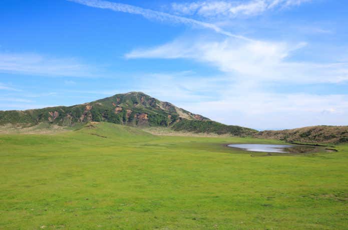 草千里ヶ浜 阿蘇山