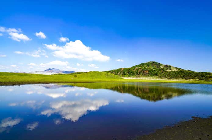 草千里ヶ浜