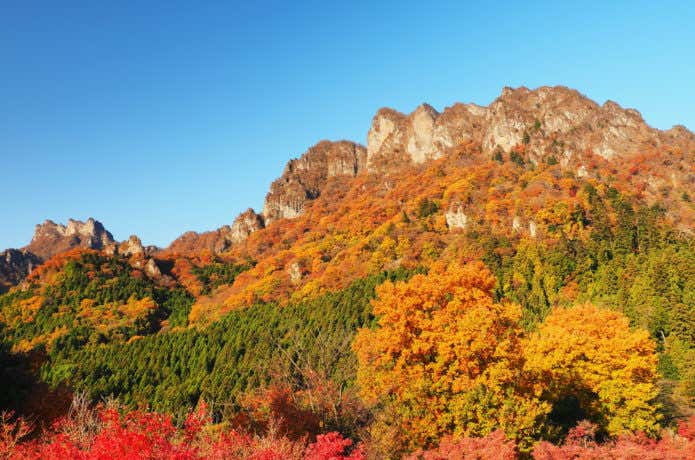 妙義山