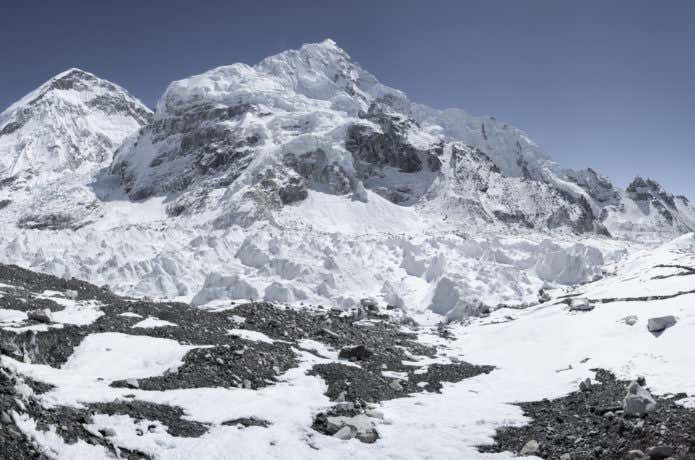 エベレスト登山道