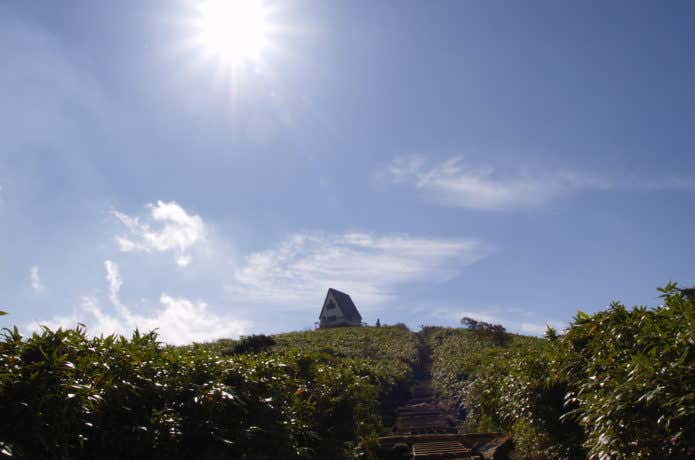 氷ノ山ぶん回しコース途中