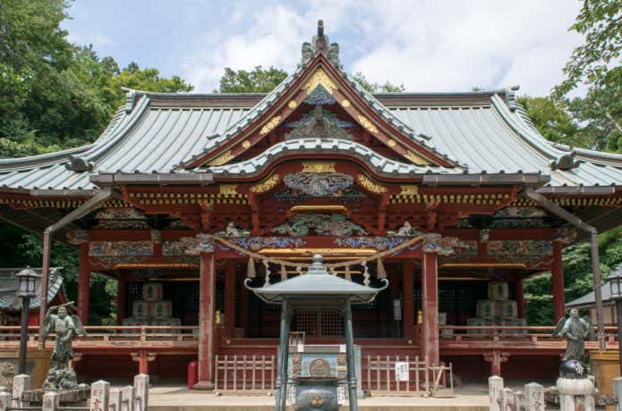 高尾山薬王院の本堂