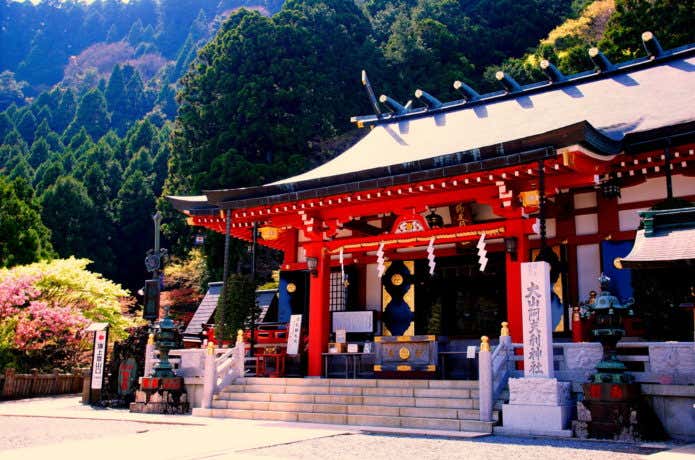 阿夫利神社