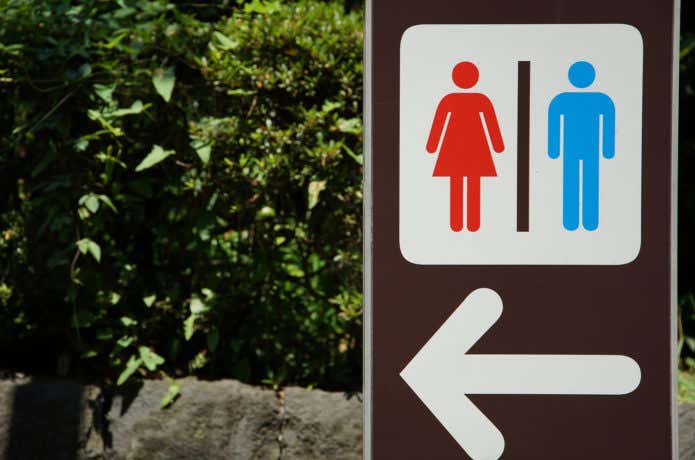 トイレの標識