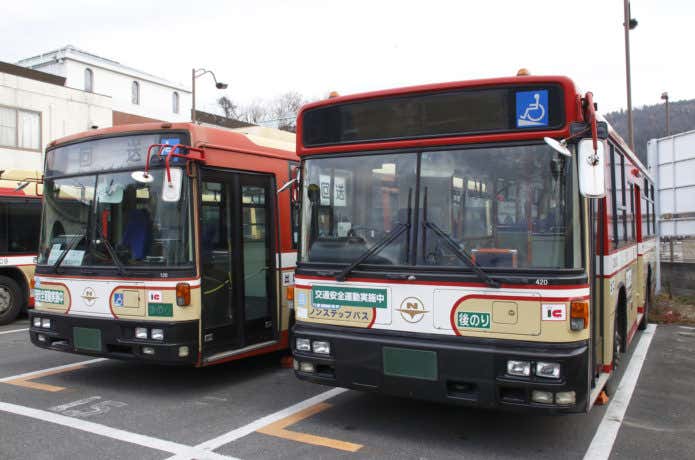 高尾駅から出るバス