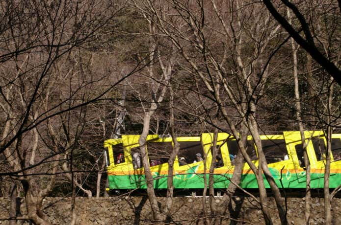 高尾山ケーブルカー