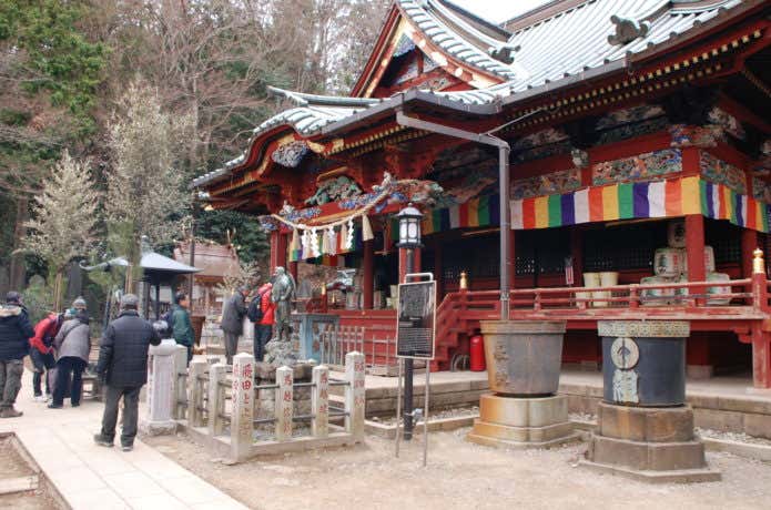 歴史ある高尾山薬王院