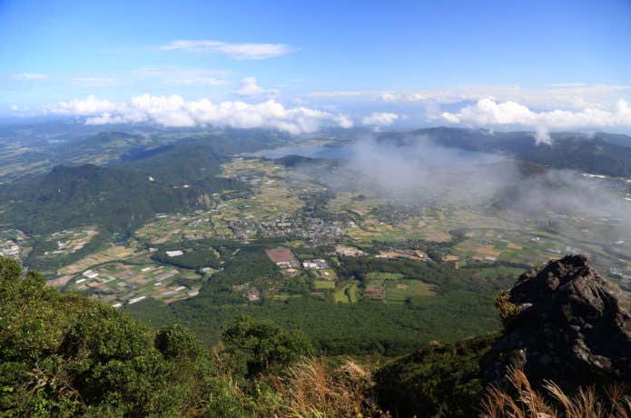 開聞岳