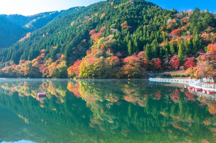 奥多摩湖
