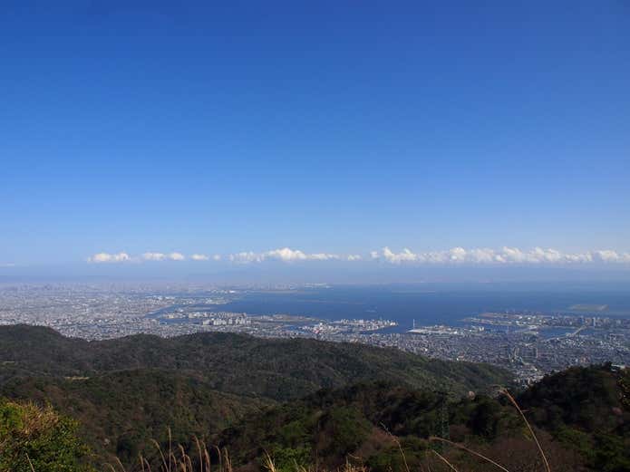六甲ガーデンテラスからの景色
