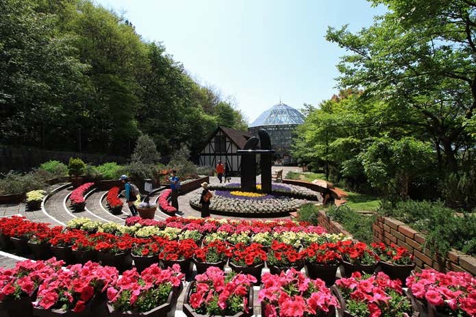 布引ハーブ園