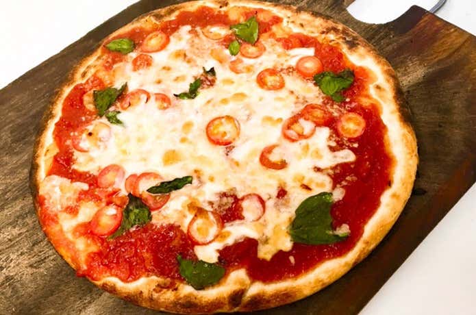 高尾山ビアマウントの石窯Pizza