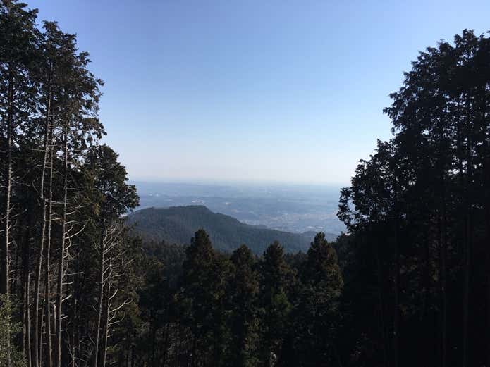 大高取山山頂からの景色