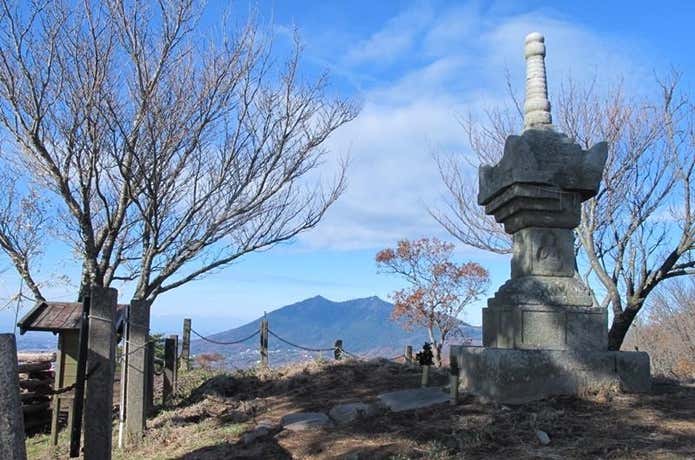 宝篋山の印藤