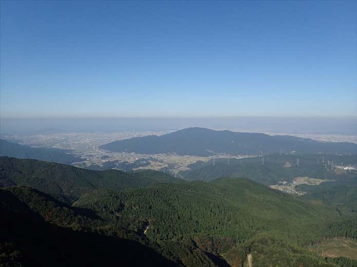 鬼ヶ鼻岩からの眺め