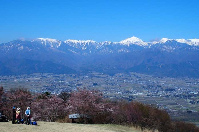 光城山 山頂からの絶景