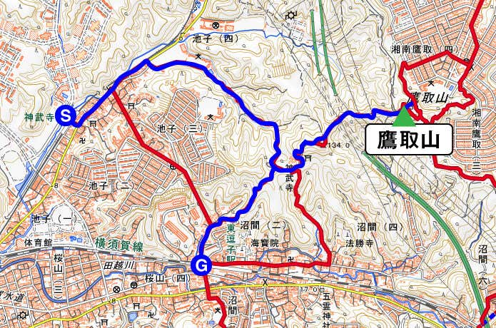 鷹取山