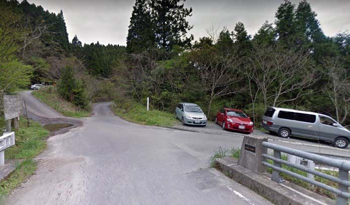 車谷登山口