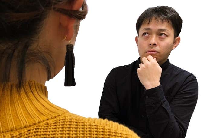 リュックは正解だね！