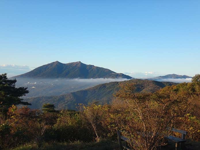 宝篋山　遠景