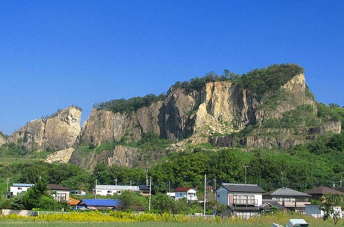 岩船山　全景