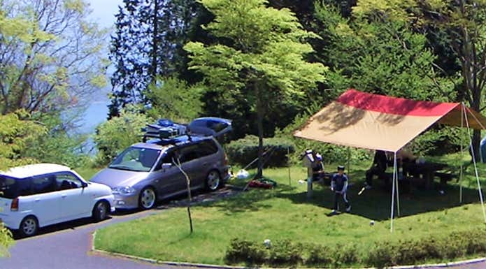 野呂山キャンプ場