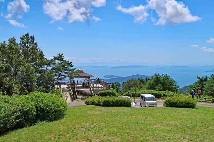 野呂山展望台