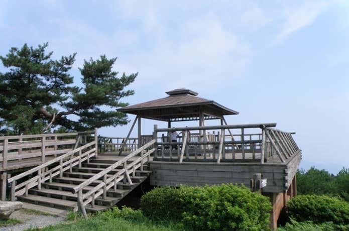 かぶと岩展望台