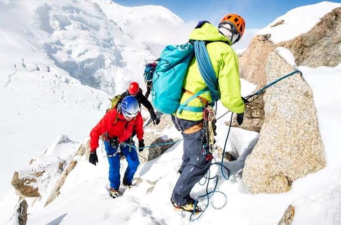 雪山登山