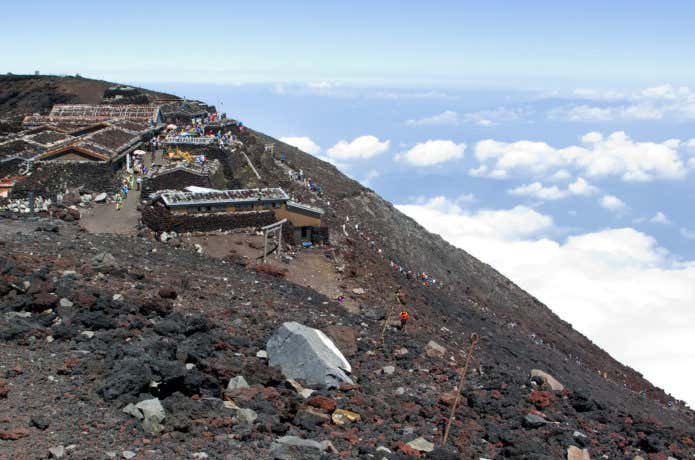 富士山　吉田ルート