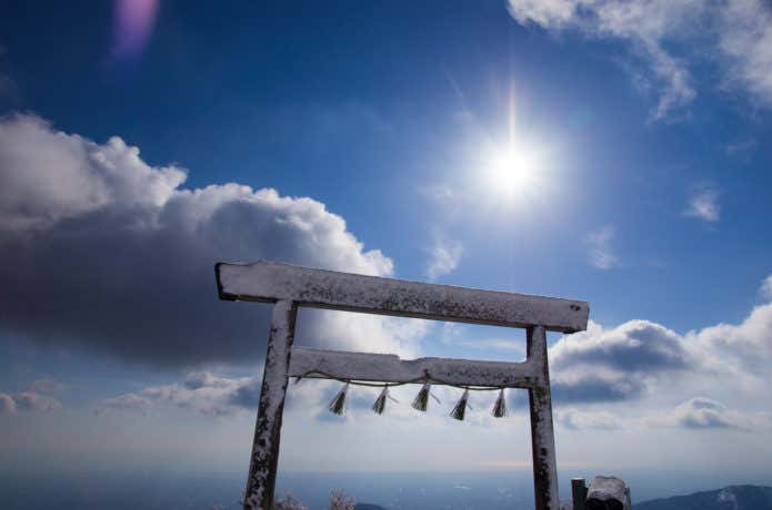 御在所岳山頂