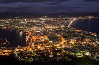 函館山の夜景