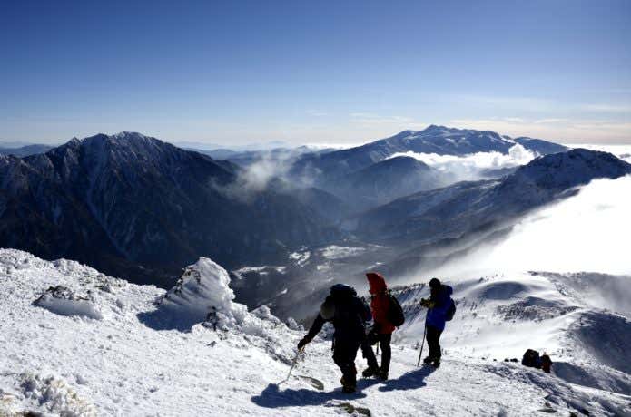 冬山