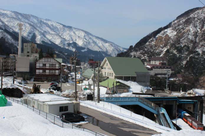 宇奈月温泉郷