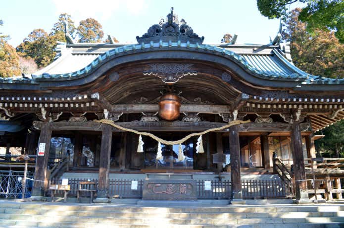 筑波山神社