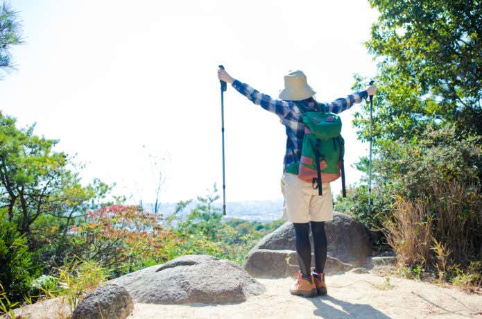 登山タイツ