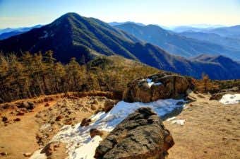 破風山